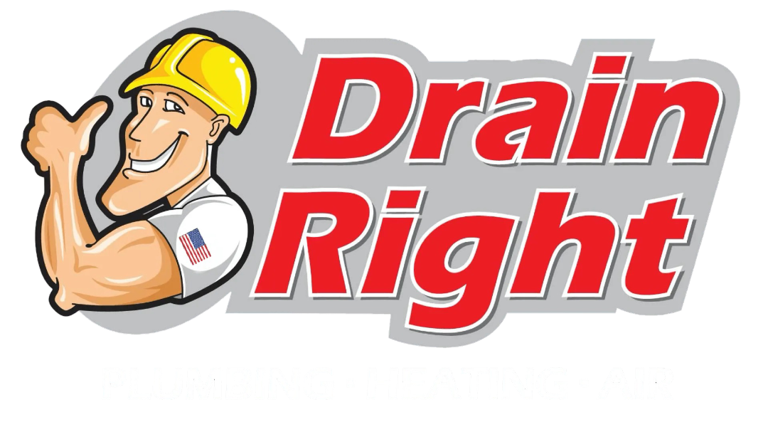 Drain Right Plumbing, Heating & Air logo
