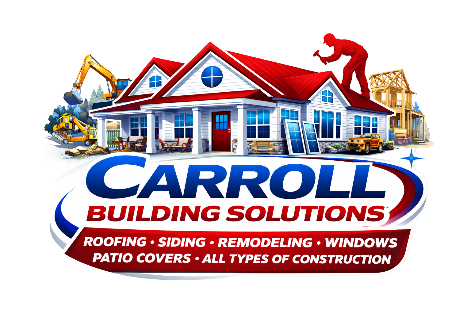 Carroll Building Solutions logo
