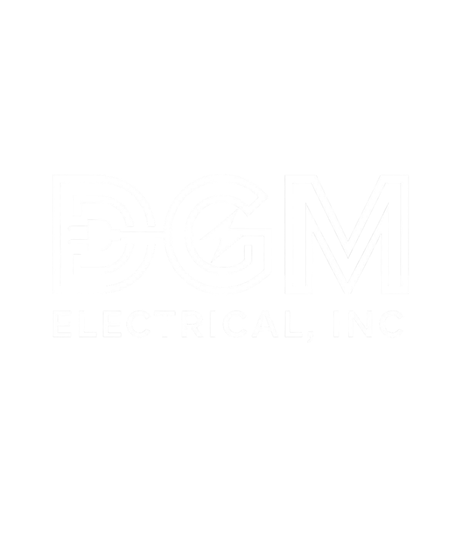 DGM Electrical logo